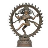 LARGE NATARAJA SCULPTURE | no apparent markings