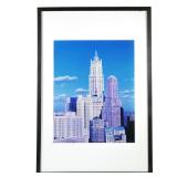 "FRANK RITTER (AMERICAN, 1947-2023) | The Woolworth Building, 9/11/02 C Print h. 19 x w. 15 in., sig