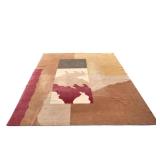 "MAURICE VILLENCY PATCHWORK CARPET | Contemporary area rug, with label h. 15