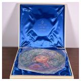 Edna Hibel Porcelain Plate | Edna Hibel (American, 1917-2014), from The Nobility of Children series.