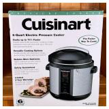 [nib] Cuisinart Pressure Cooker | 6-Quart electric pressure cooker, model CPC-600WS.