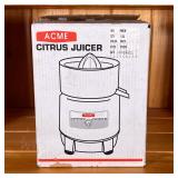 Acme Citrus Juicer | h. 11.5 in (box)