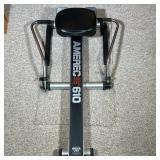 Rowing Machine | Amerec 619 precision rowing machine. - w. 31 x l. 50 in