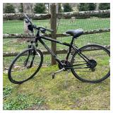 GARY FISHER TIBURON BICYCLE | Gary Fisher Tiburon 17.5” frame bicycle with shimano 7-speed gears and