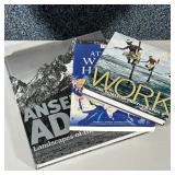 (3pc) COFFEE TABLE BOOKS | Coffee table books including; Ansel Adams’ "Landscapes of the American We