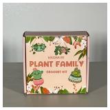 MAGIMUSE CROCHET KIT | Magimuse Plant Family Crochet kit with yarn, hooks, stuffing, and more! Dimen