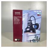 MOTION SENSOR OUTDOOR LIGHT FIXTURE | Motion sensing, wall mount, exterior lantern, NIB. LED light f