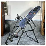 TEETER INVERSION TABLE | Inversion table for back pain relief, adjustable for all heights. Dimension