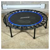 NEWAN EXERCISE TRAMPOLINE | Small Newan exercise trampoline. Dimensions: h. 11 x dia. 40 in