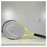 Head Tour Pro Tennis Racquet | Head Tour Pro Titanium raquet. Dimensions: h. 27 x w. 11 in