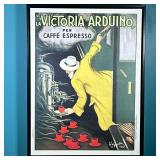 VICTORIA ARDUINO GICLEE POSTER PRINT FRENCH ADVERTISING SIGN | La “Victoria Arduino” per Caffe Espre