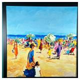 AGOSTINO VERONI (Italian, 20th/21st Century) | Spiaggia d