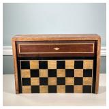 Maison Nautre Gaming Set | Chess and Backgammon set from Maison Nautre, Paris, folds out into chess 