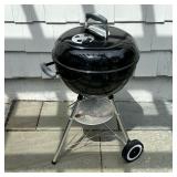 Weber 22" Original Kettle Charcoal Grill | Weber 22 in. Original Kettle charcoal grill with cover. D