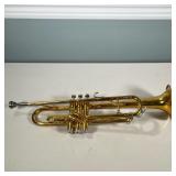 King Cleveland 600 Trumpet | King Cleveland 600 student trumpet. Marked with a serial number. Mouthp