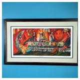 DAFNE ELVIRA GICLEE | Se permuta Giclee print. Titled, signed, and dated "2013" on bottom. Dimension
