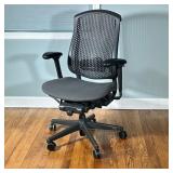 HERMAN MILLER CELLE OFFICE CHAIR | Herman Miller Celle office chair with adjustable lumbar support. 