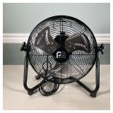 Perfect Aire Fan | Tabletop or floor fan, adjustable angle Dimensions: h. 16 x w. 16 in.