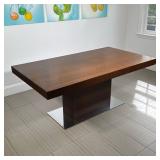 CALLIGARIS MODERN DINING TABLE | h. 29 x w. 39.5 x l. 71 in.