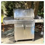 WEBER GENESIS GRILL | h. 47 x w. 60 x d. 24 in. (approx)