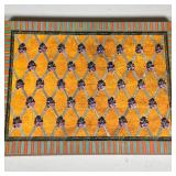 (6pc) MACKENZIE CHILDS PLACEMATS | w. 12 x l. 16 in.