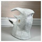 PAPER MACHE RINO HEAD | Paper machÈ rhinoceros head - h. 12.5 x w. 9 x d. 14 in.