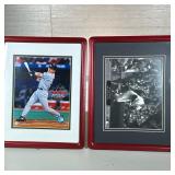 (2pc) YANKEE MEMORABILIA | Including: Mickey Mantle 500th career home run photograph, and Hideki Mat