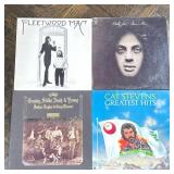 (4pc) MIXED VINYL RECORDS | "Including: Fleetwood Mac self titled album (MS 2225) Billy Joel ""Piano