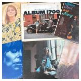 PETER, PAUL, AND MARY, JUDY COLLINS, AND OTHER VINYL RECORDS | "Mixed vinyl record albums including: