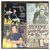 SIMON & GARFUNKEL, NEIL DIAMOND & OTHER VINYL RECORDS | "Including: Simon and Garfunkel ""Parsley, S