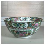 FAMILLE ROSE BOWL | h. 5.5 x dia. 12 in.