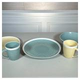 (35pc) SANGO DINNER SET | 11 large plates, 7 small plates, 7 bowls and 10 cups