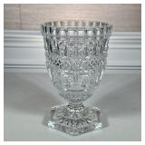 CRYSTAL VASE | h. 8 in.