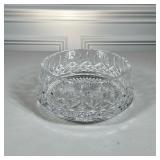 CRYSTAL SERVING BOWL