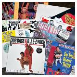 (14pc) EARLY HIP-HOP VINYL RECORDS | "Including: Heavy D & The Boyz ""We Got our Own Thang"" Gang St