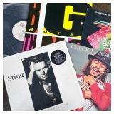 (5pc) MIXED VINYL RECORDS | "Including: Best of The Doobies (BSK 3112) Duran Duran ""Big Thing"" (C1