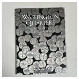 WASHINGTON QUARTERS COLLECTION | Washington Quarters State Collection 1999-2003 Vol I - h. 7.75 x w.