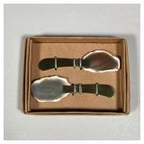AGATE SPREADERS | In box - w. 5 x l. 7 in.