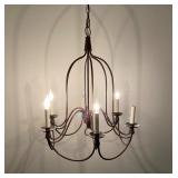 COLONIAL AMERICAN STYLE CHANDELIER
