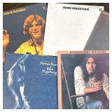 JOHN SEBASTIAN & DAN FOGELBERG VINYL RECORDS | "Including: John B. Sebastian self-titled album (SE-4