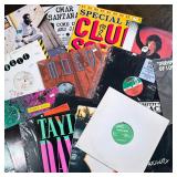 (18pc) MIXED LOT DISCO & THER RECORDS | "Large mixed lot of disco & club vinyl record albums - mostl