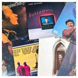 (7pc) TOM PAXTON & OTHER VINYL RECORDS | "Vinyl record albums including: Tom Paxton ""The Marvellous