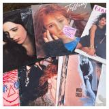 (8pc) MIXED VINYL RECORDS | "Including: The Cover Girls ""Promise Me!"" (SF 822) Tiffany (MCA-5793) 