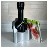 YONANAS SHERBET MACHINE | Includes recipe book and user manual - h. 14 in.