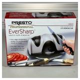 EVERSHARP ELECTRIC KNIFE SHARPENER | In original box - h. 7 x w. 5 x l. 10 in. (box)