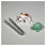 (3pc) ASSORTED TABLE ITEMS