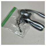 WINE BOTTLE OPENER | Bag with extra screw