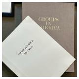 (16pc) NEAL SLAVIN “GROUPS OF AMERICA” PHOTOGRAPHY PORTFOLIO | Full framed set of Neal Slavin’s “Gro