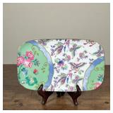 SMALL WEDGWOOD PLATTER | Wedgwood England Butterly Bloom sandwich platter - w. 6 x l. 9.75 in