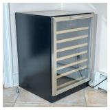 DANBY DESIGNER WINE COOLER | Danby Designer wine fridge with 7 shelves - h. 34.25 x w. 24 x d. 24 in